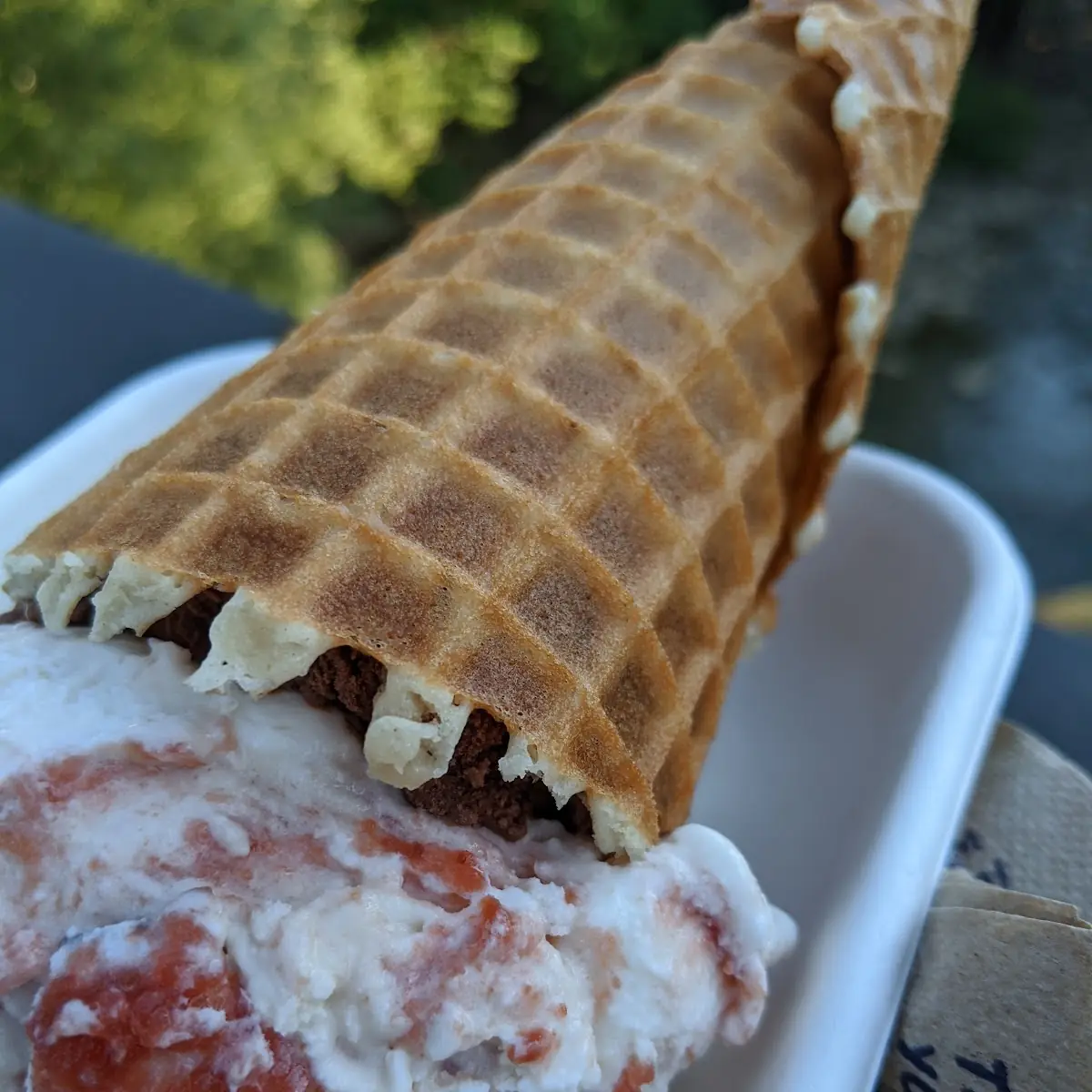Goat Cheese Cherry
