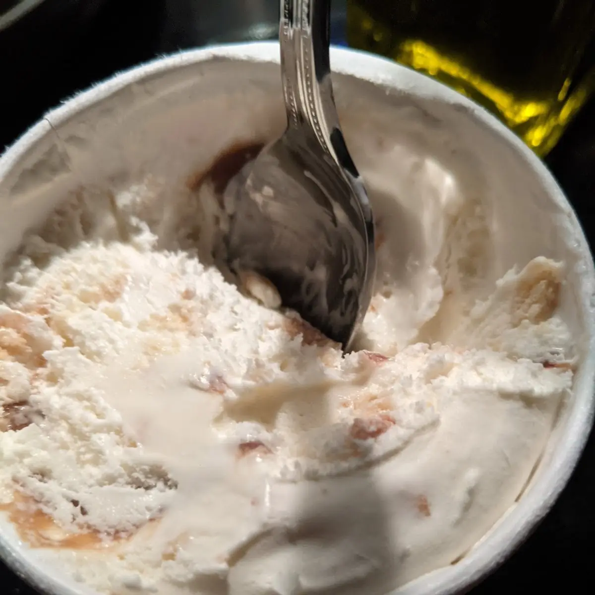 Pineapple Upside Down Cake Ice Cream