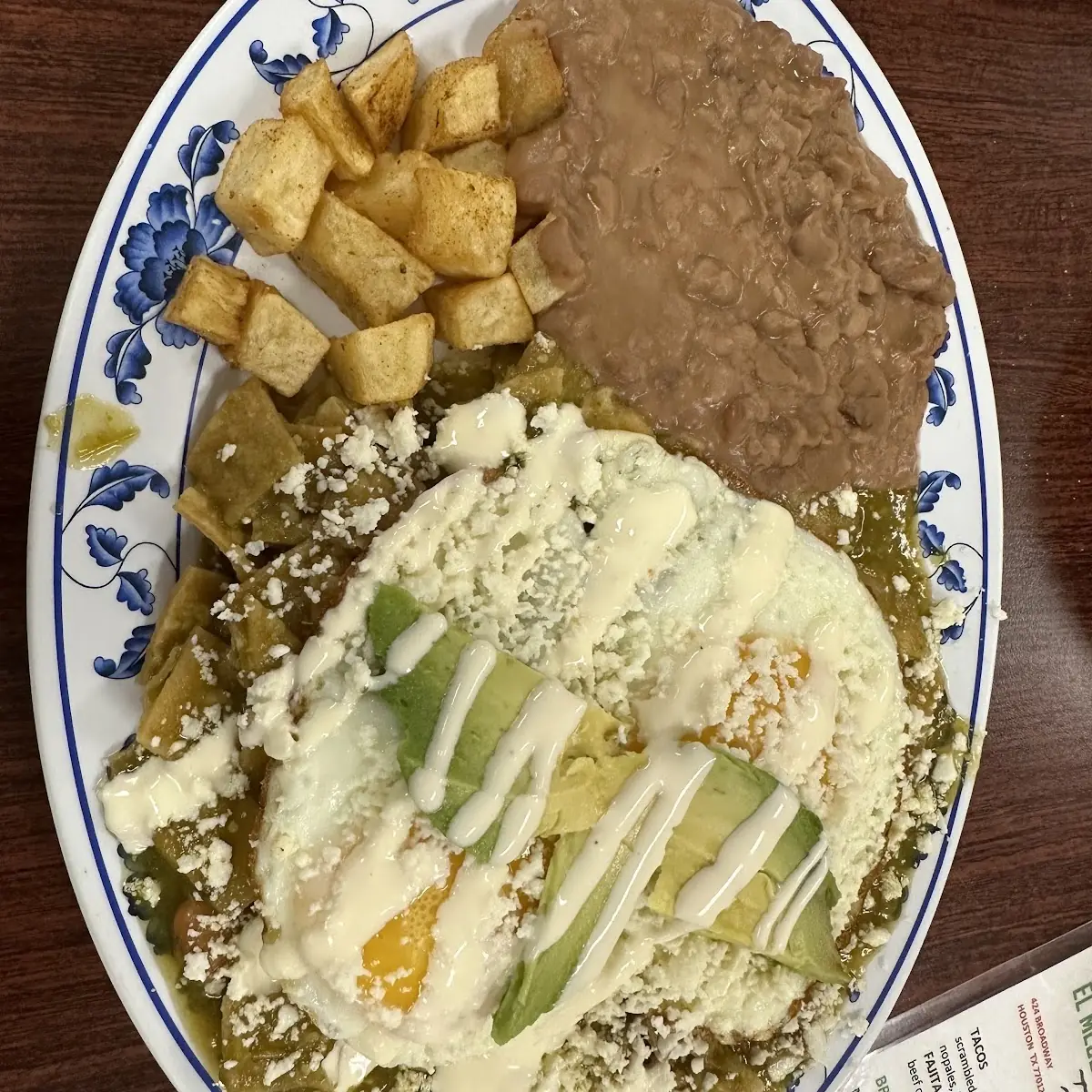 Chilaquiles Verdes