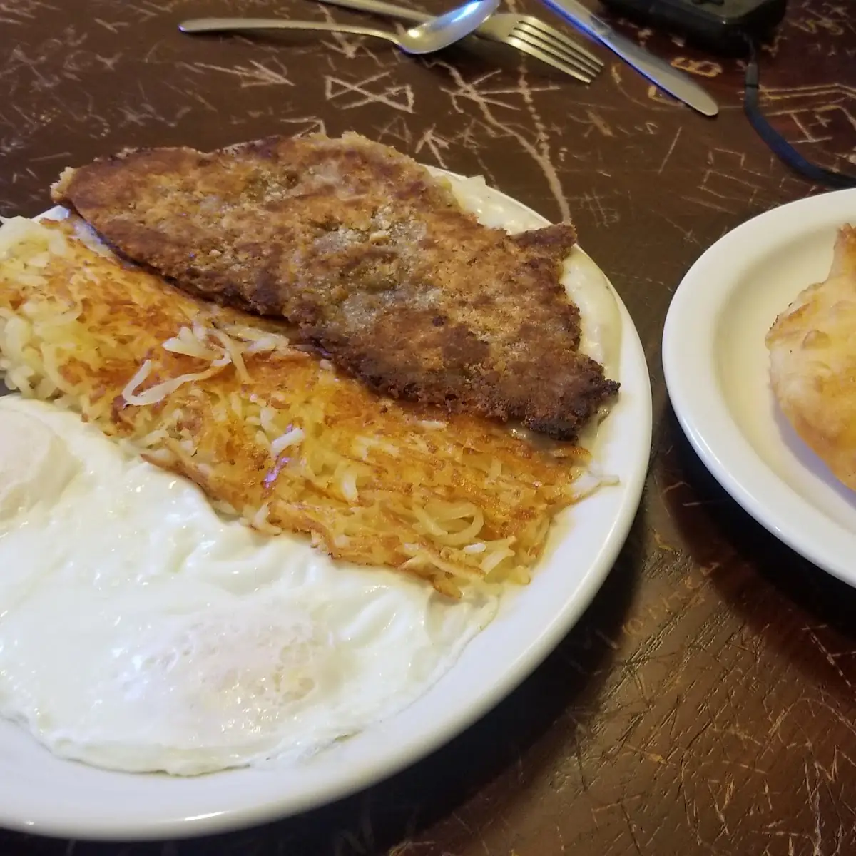 Chicken Fried Steak Breakfast