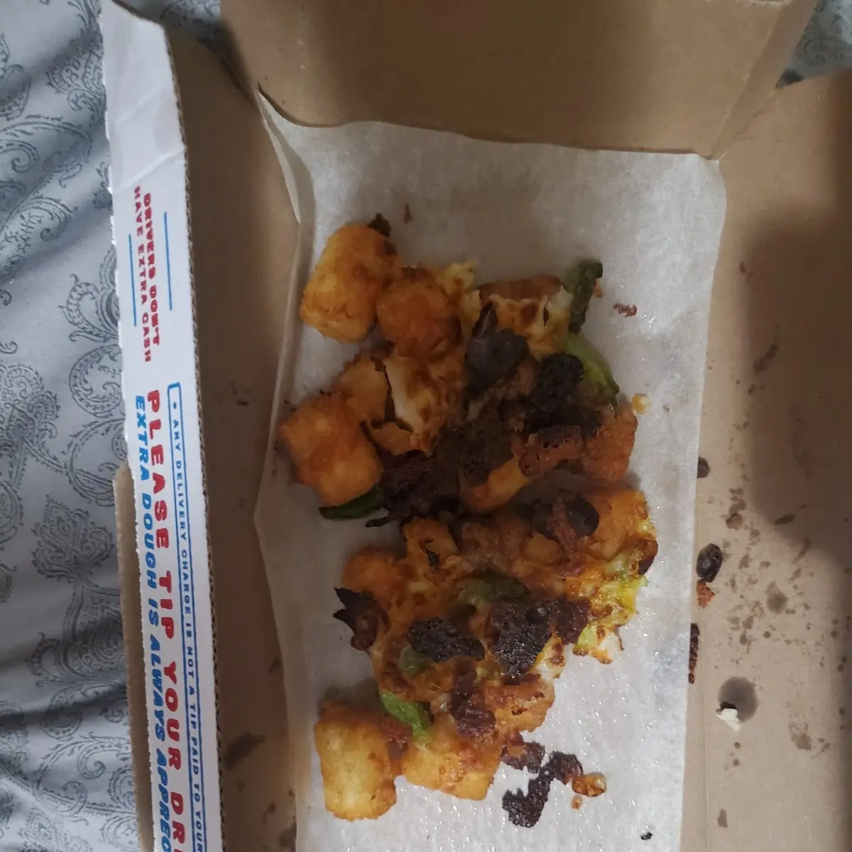 Philly Cheesesteak Tots