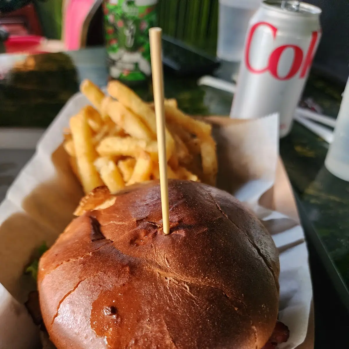 BBQ & Bacon Burger