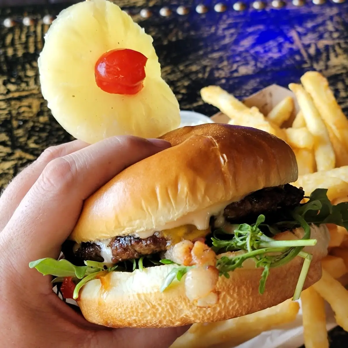 Hawaiian Burger