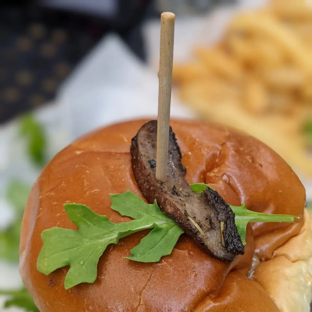 Mushroom Burger