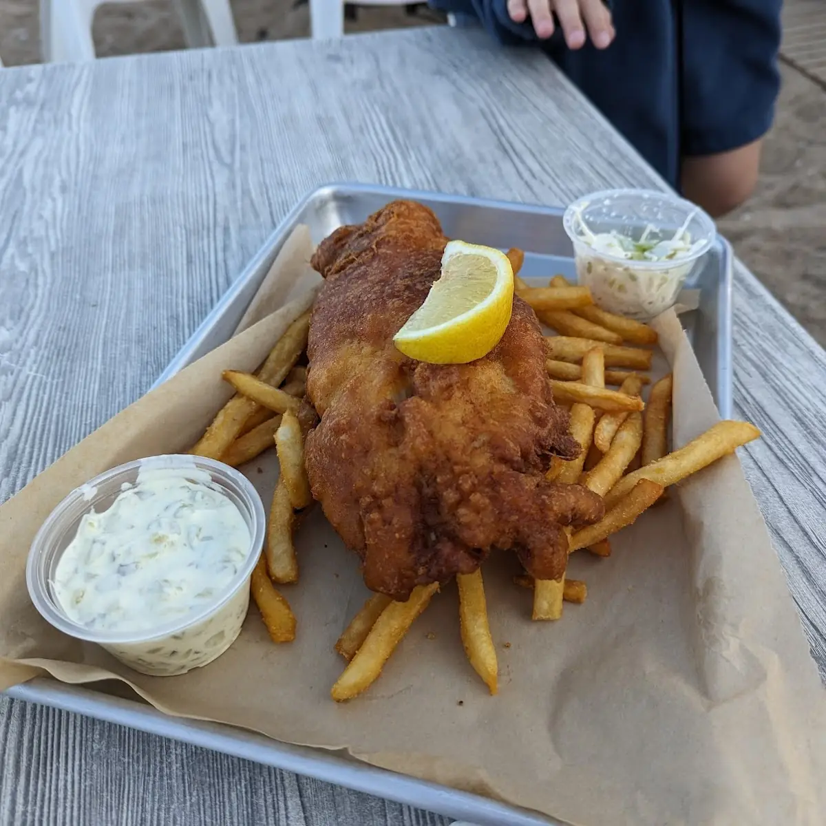 Fish and Chips