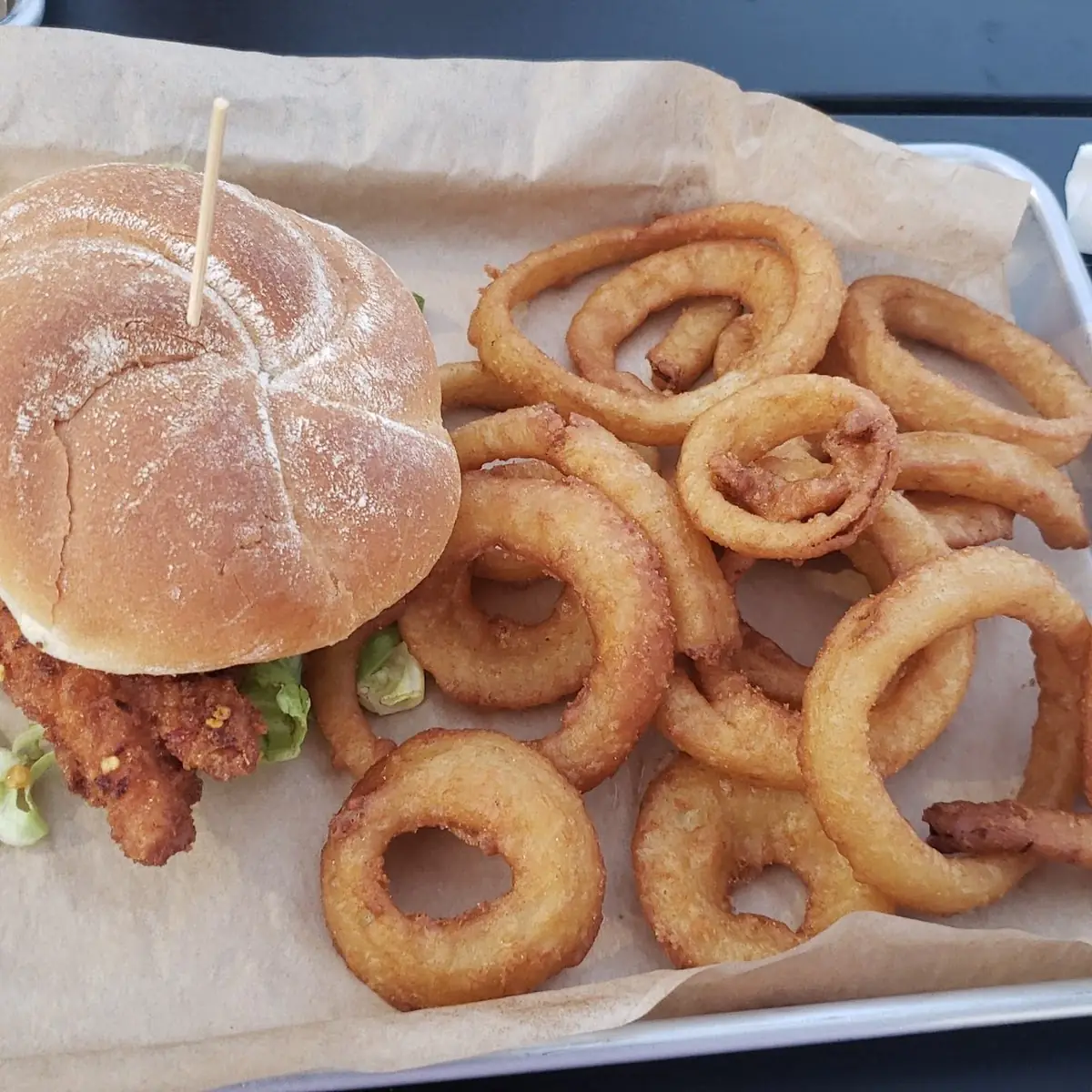 Spicy Chicken Sandwich