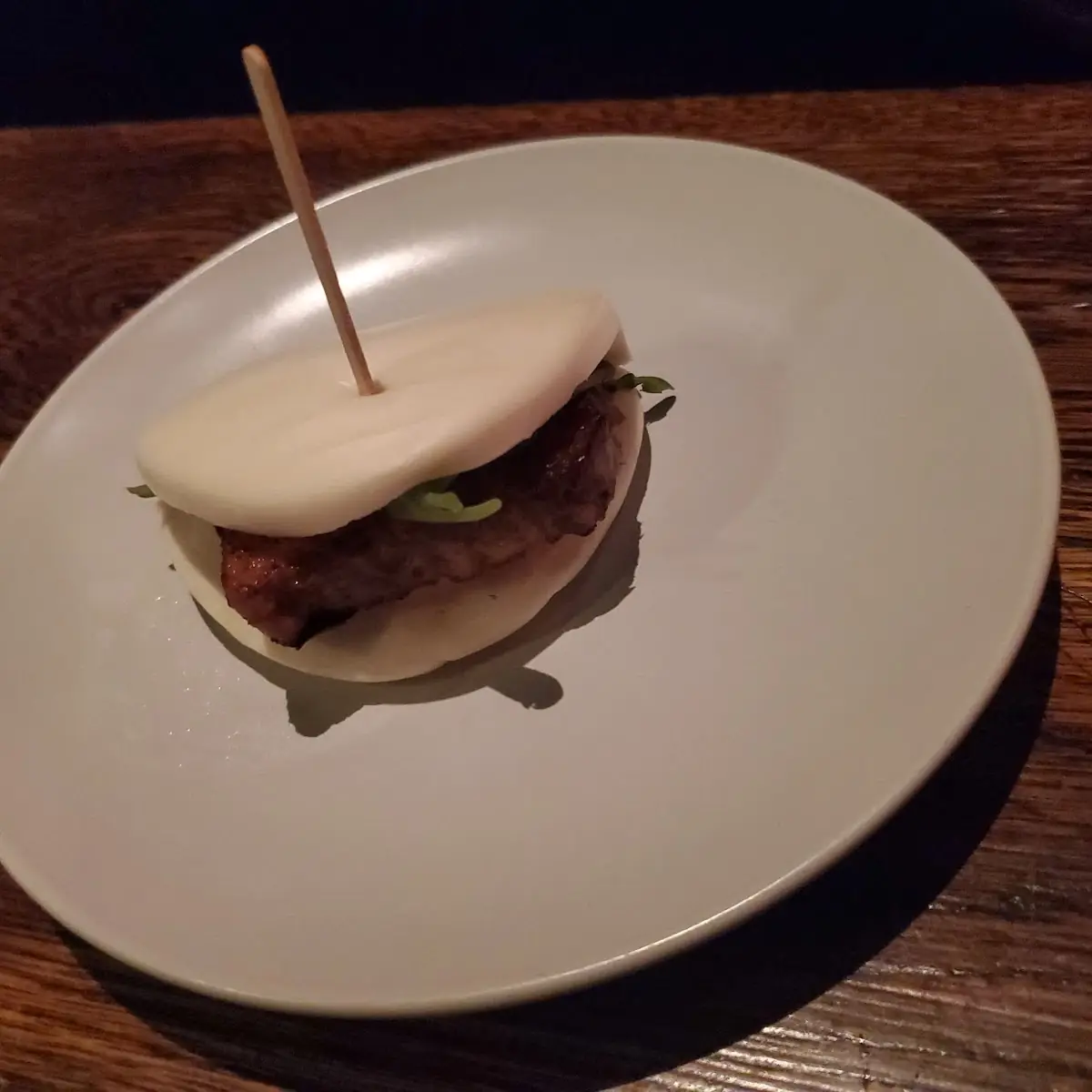 Beef Bao Bun 2 Pcs