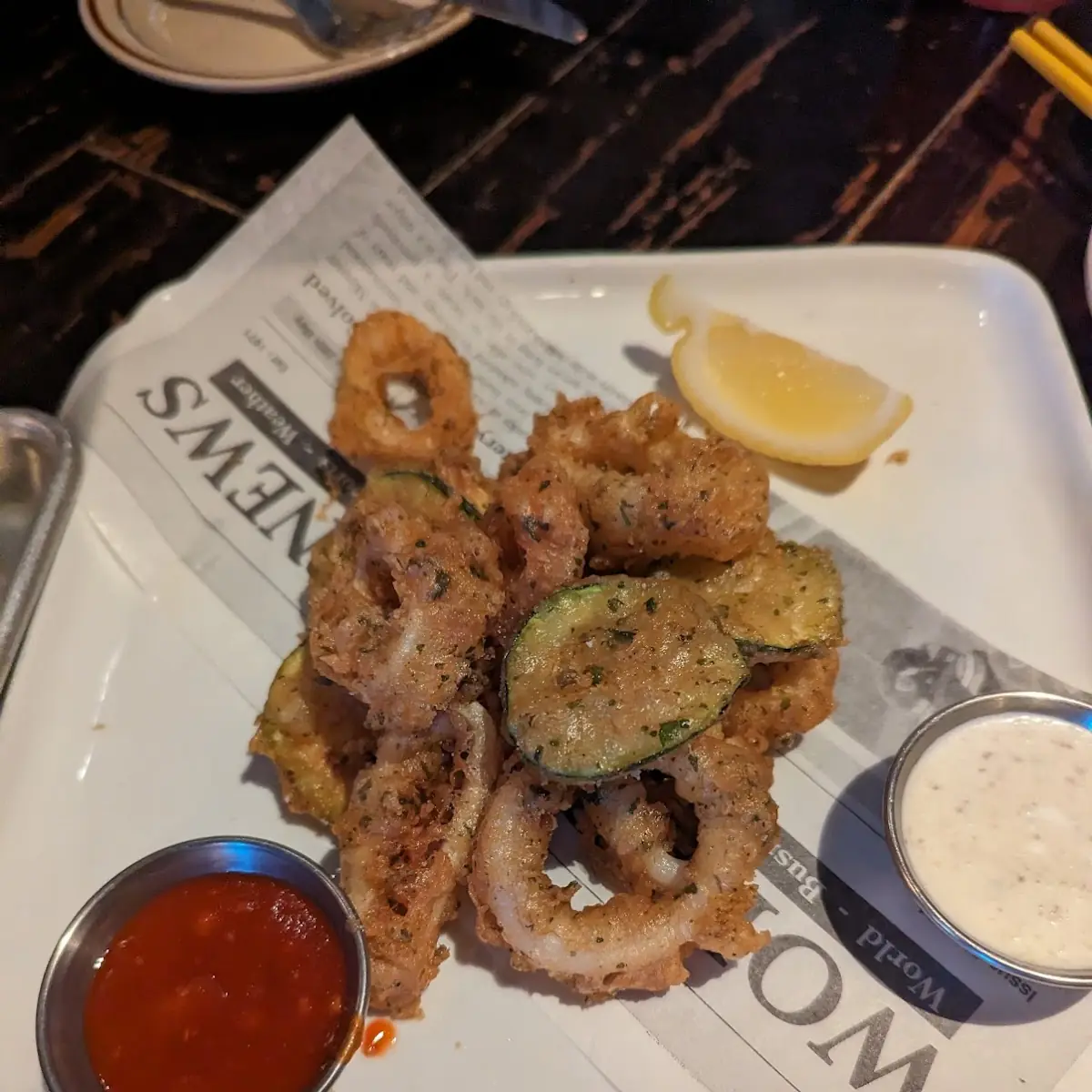 Fried Calamari