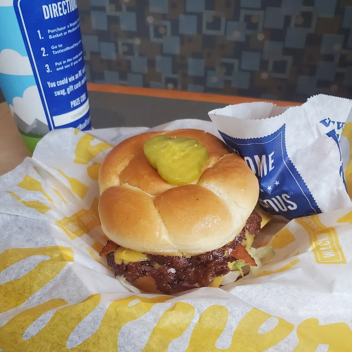 Double Cheeseburger Combo