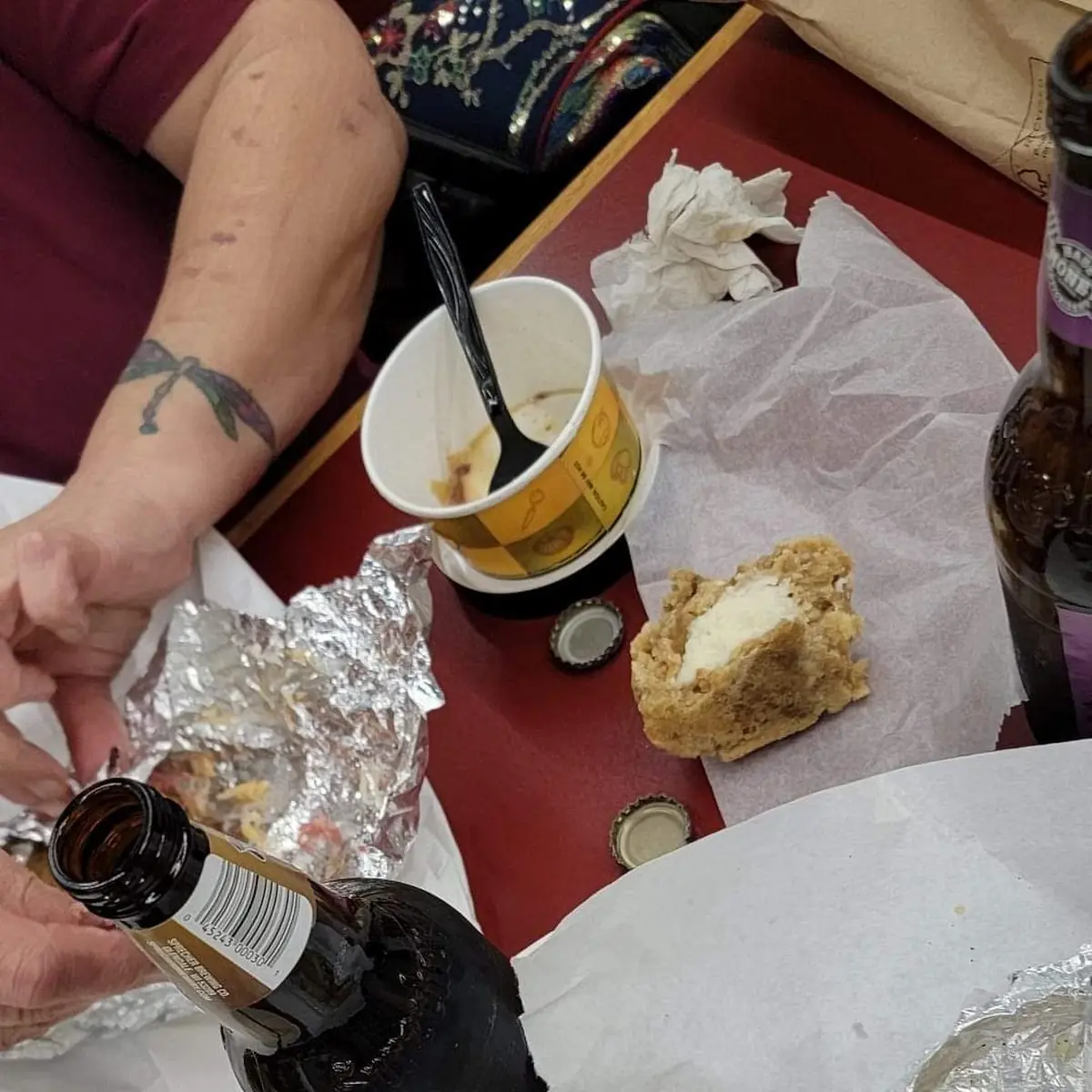 Rueben and Cuban Panini