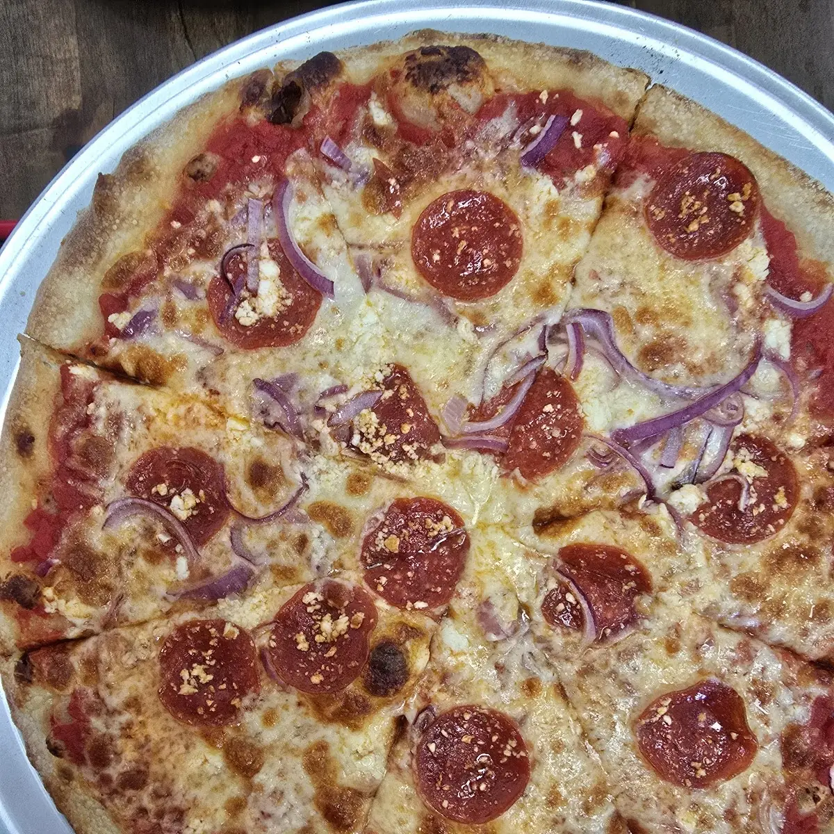 Pepperoni Pizza