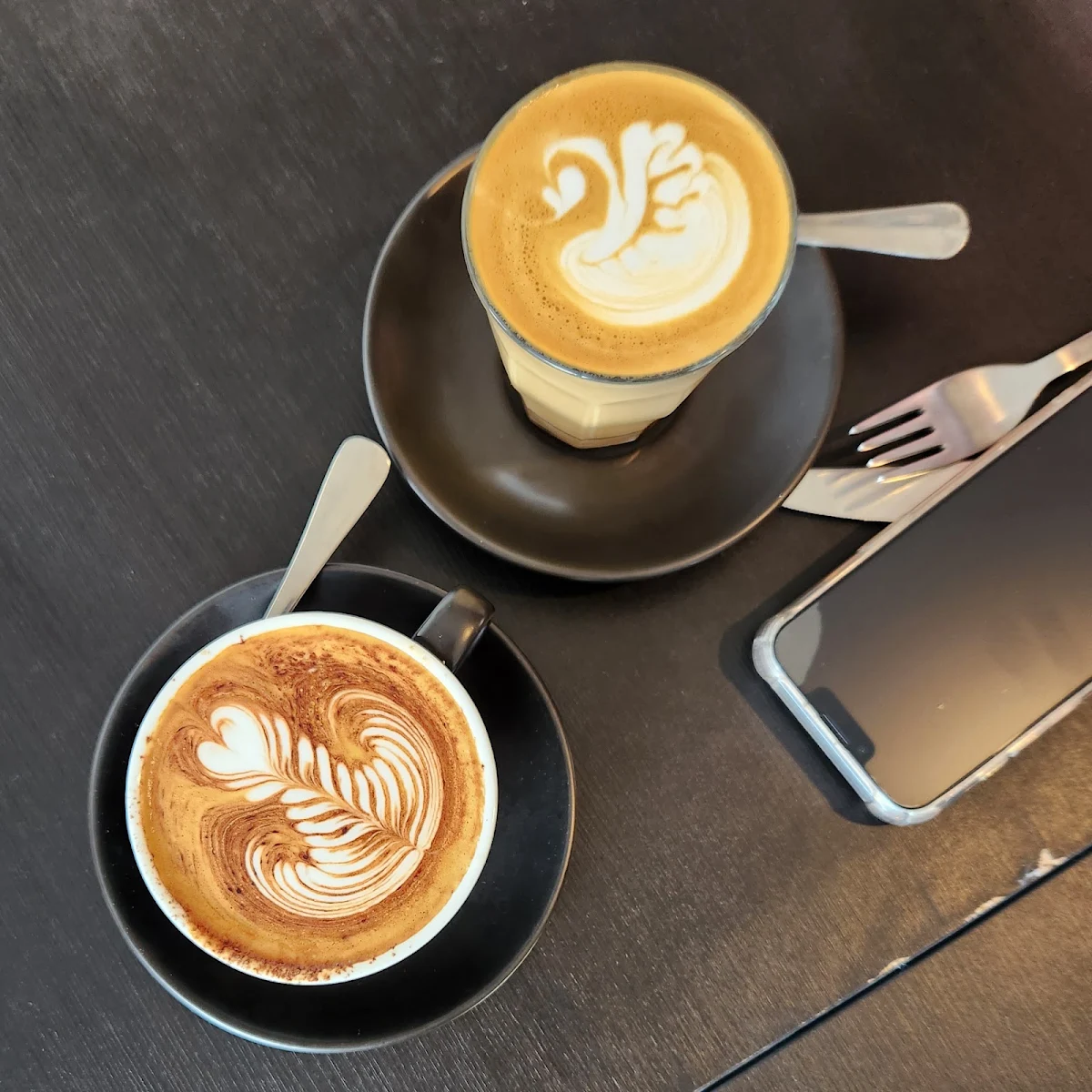 Cappuccino, Burra Beach Eats