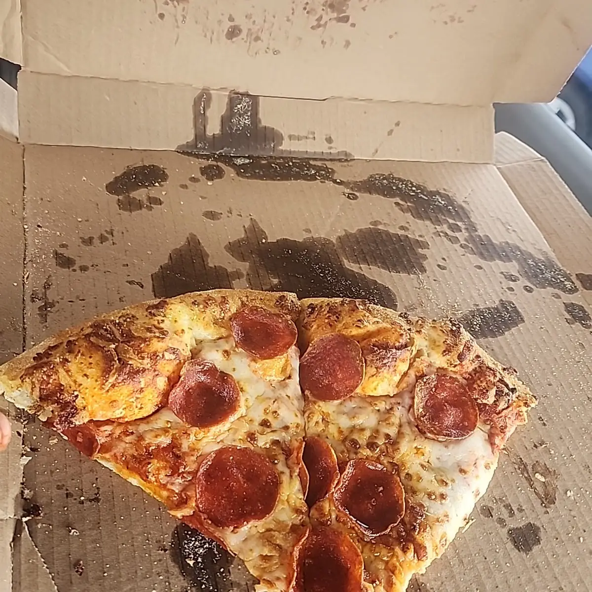 Pepperoni Pizza Slice