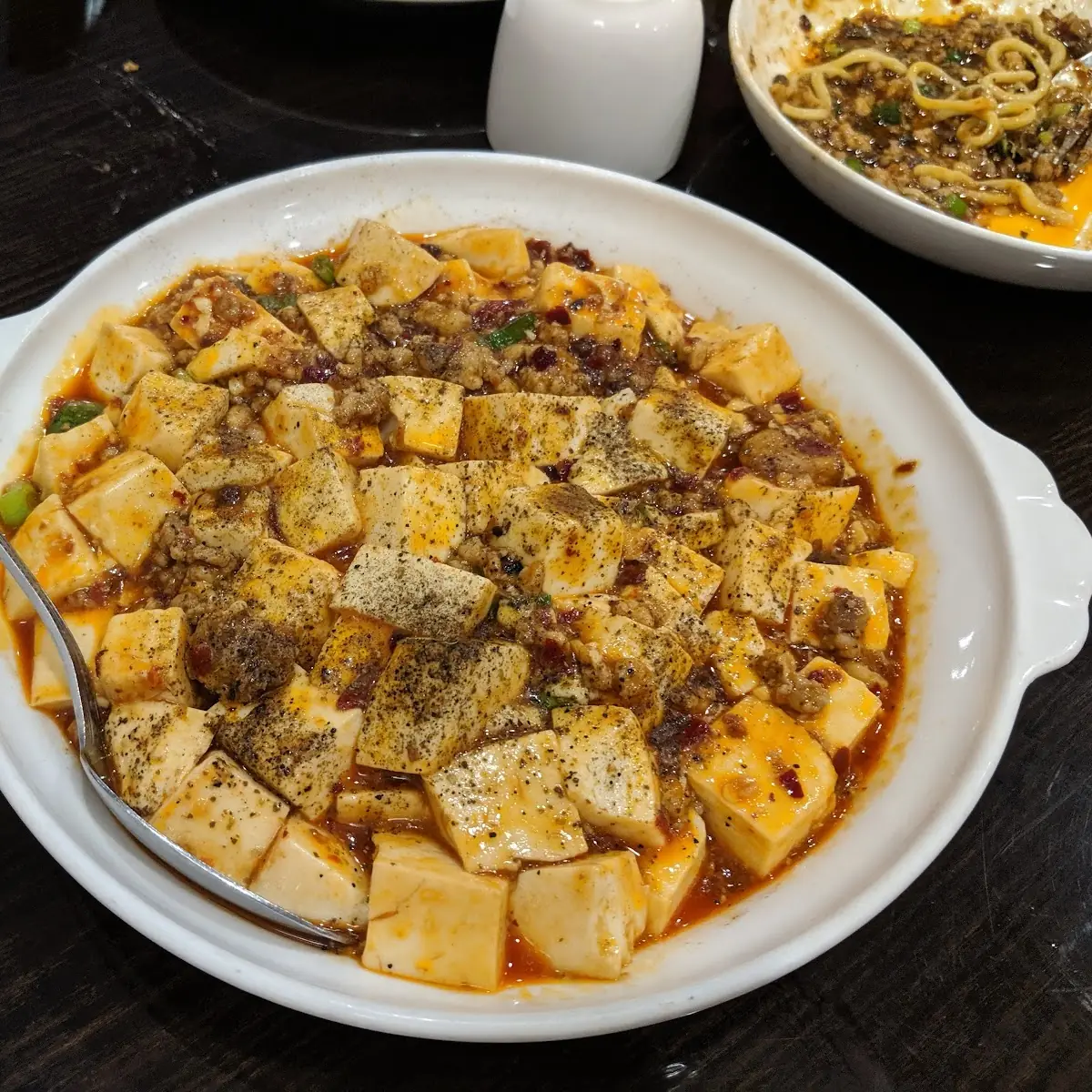MA PO Tofu