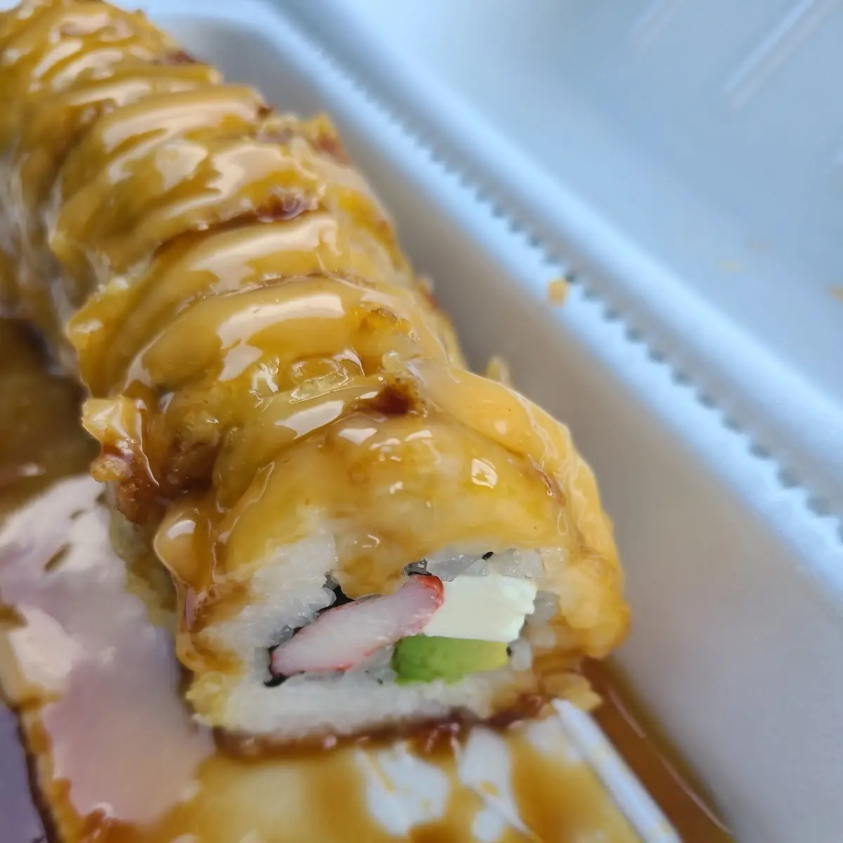 Deep Fried California Roll