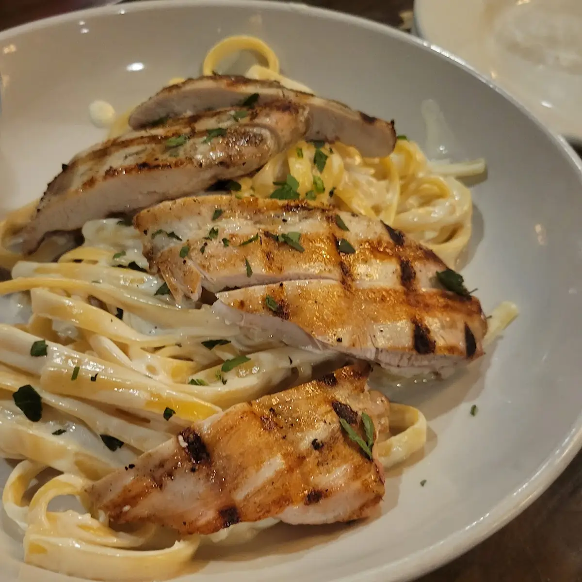 Chicken Alfredo