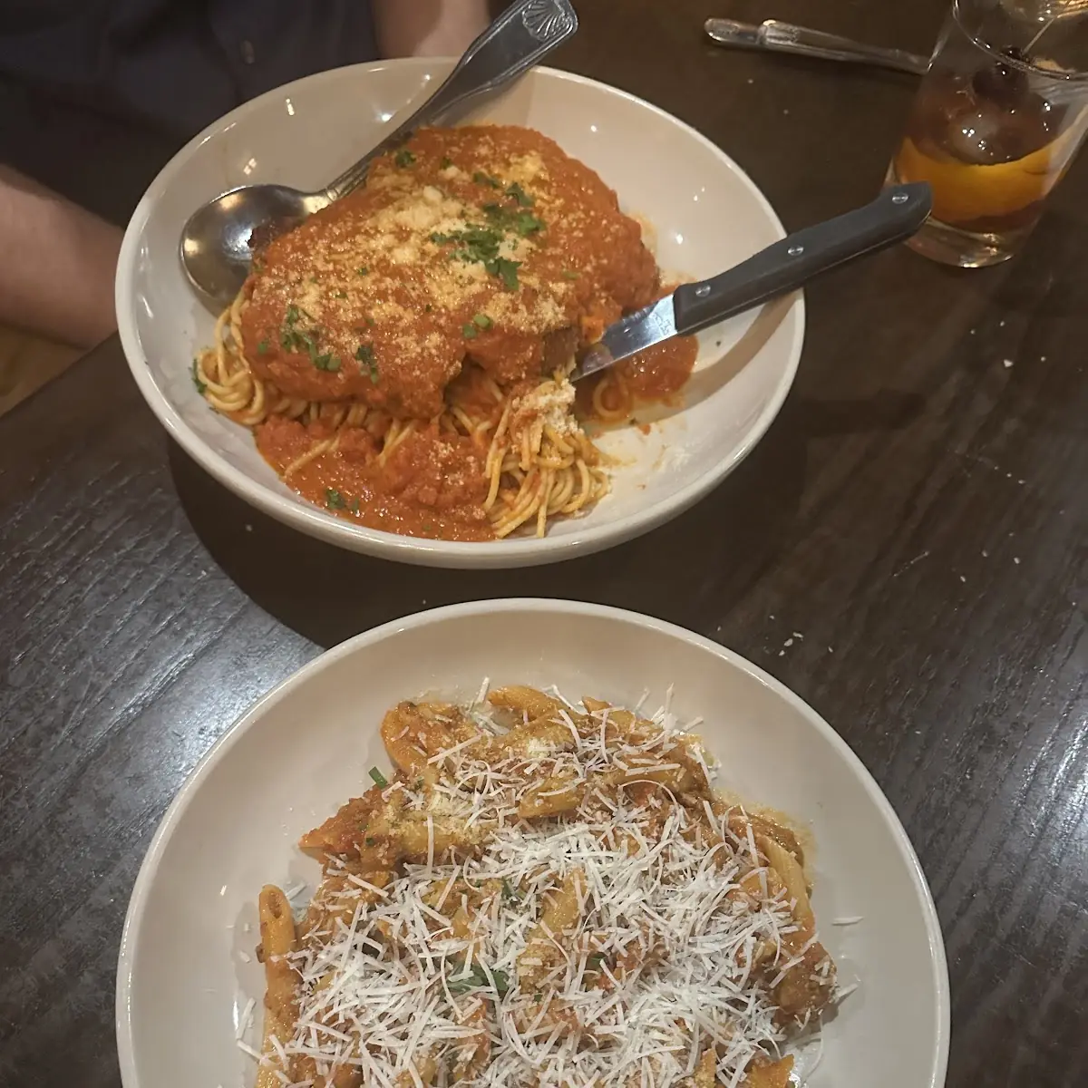 Spaghetti with Sunday Gravy