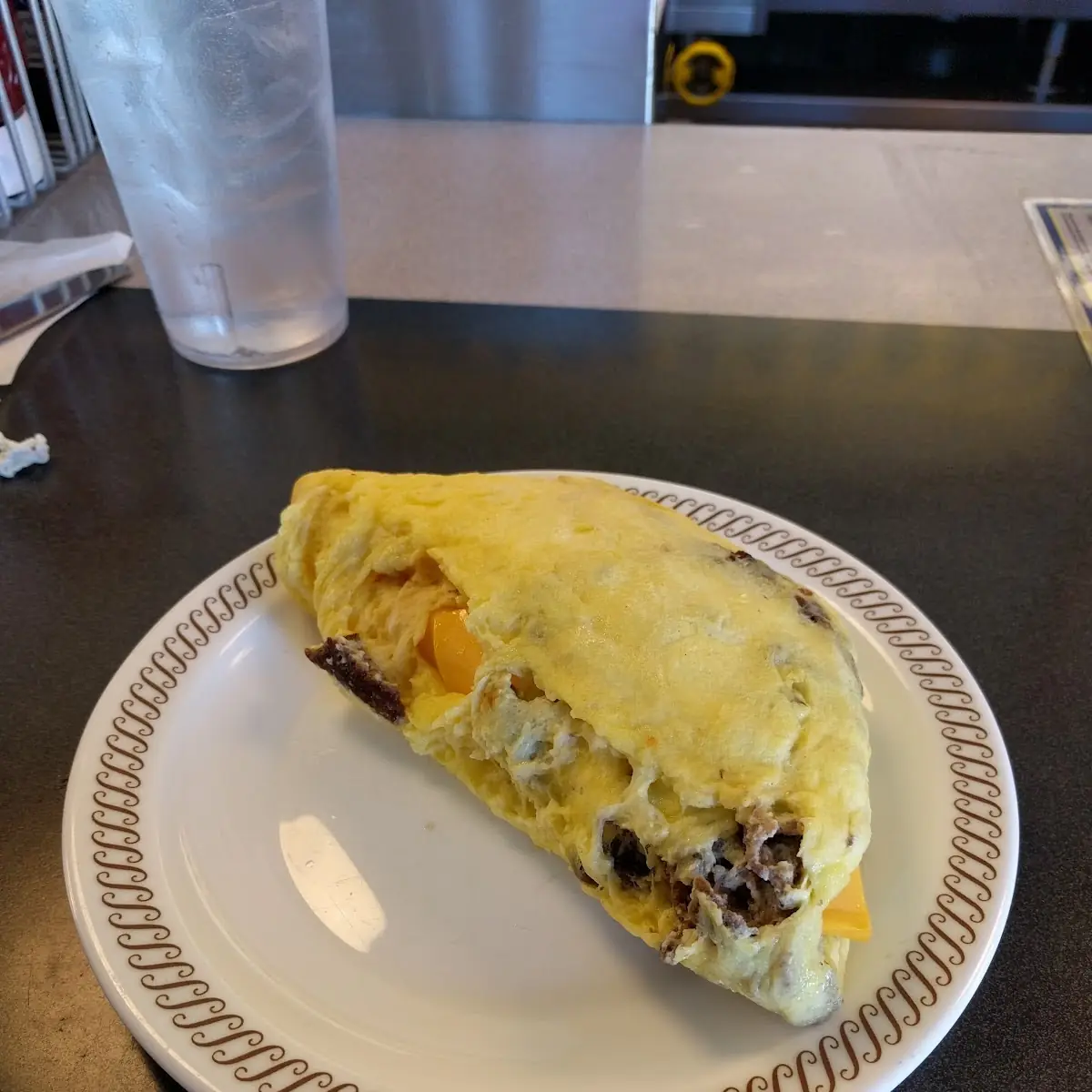 Cheese Steak Omelet