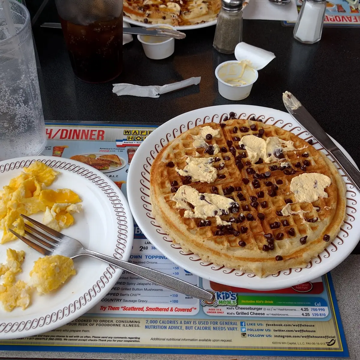 Chocolate Chip Waffle