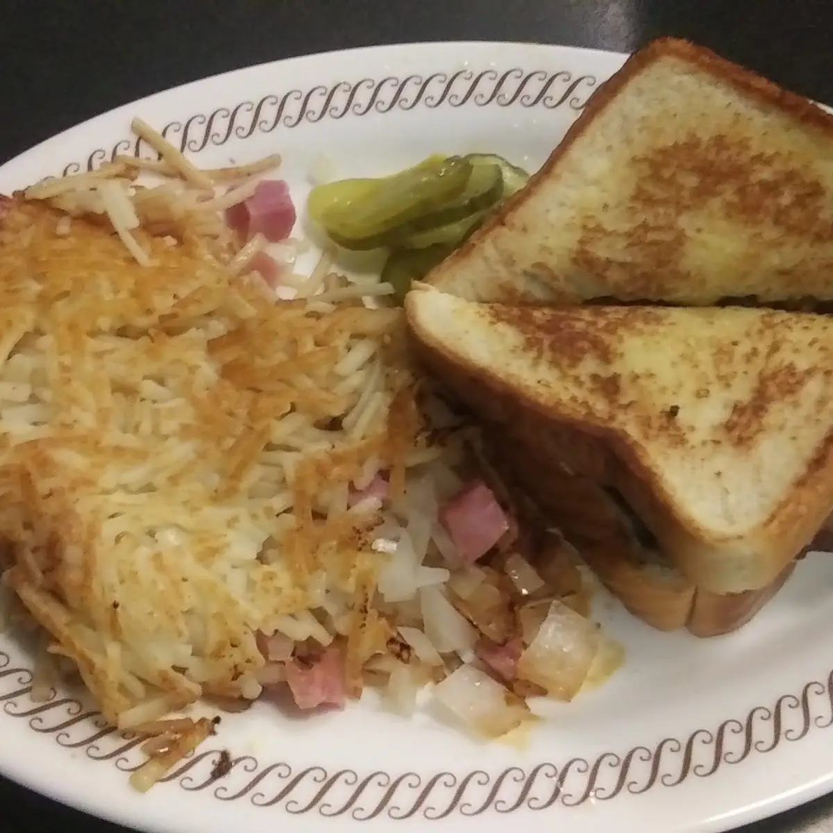 Patty Melt Sandwich