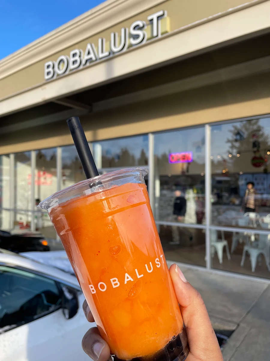 Mango Strawberry Slush