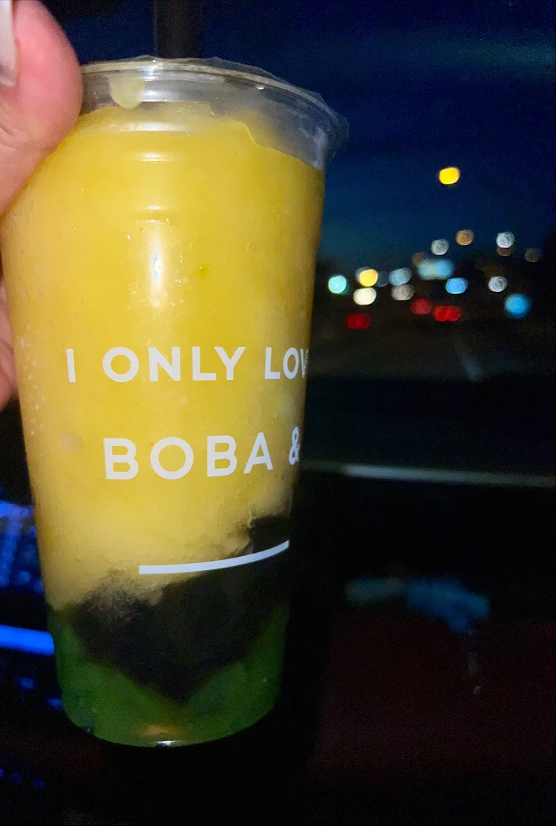 Passion Fruit Slush