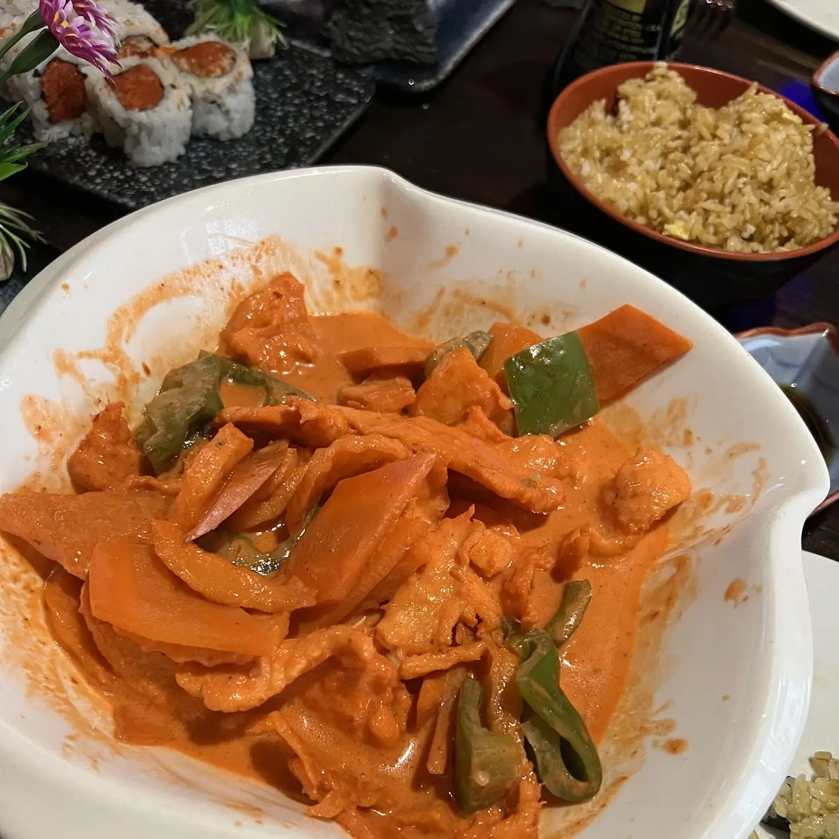 Chicken Red Curry