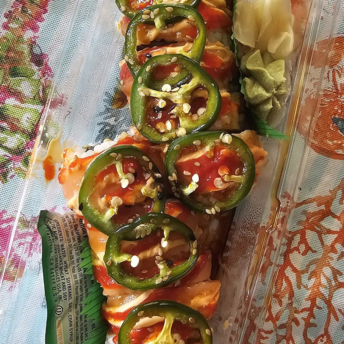 Sushi Spicy