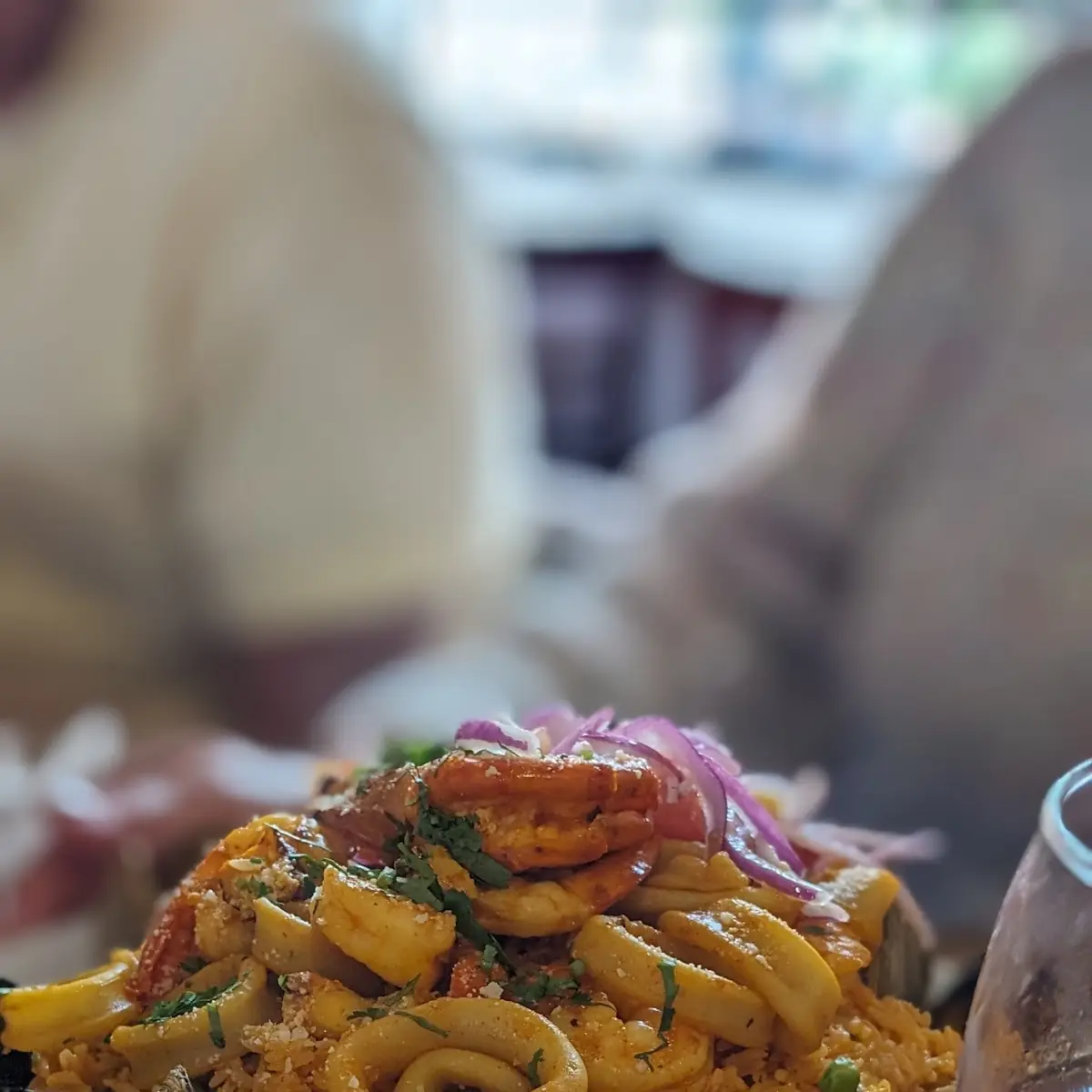 Seafood Paella