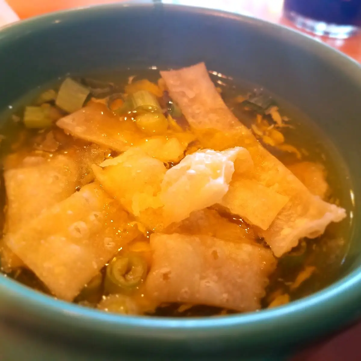 Wonton Soup