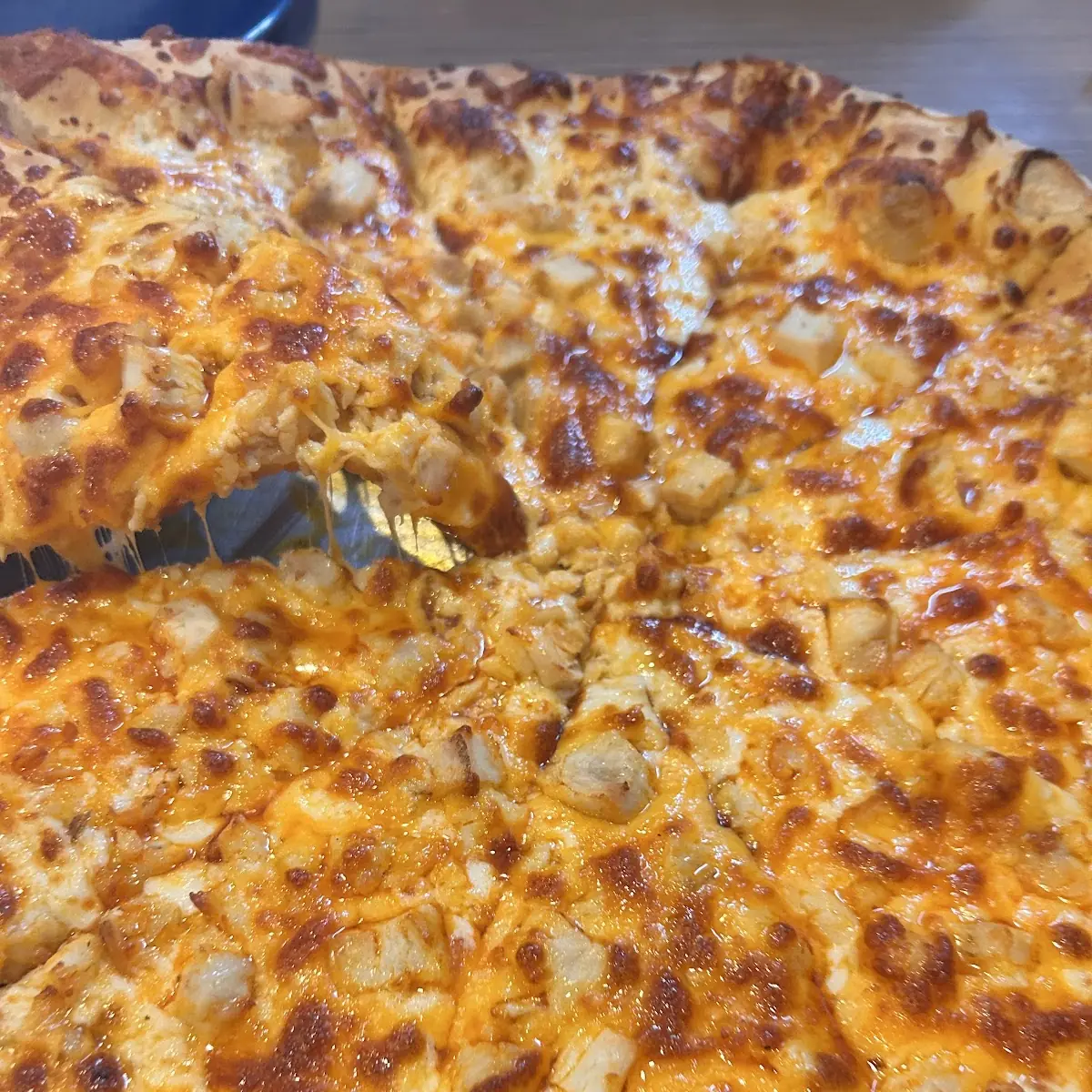 Buffalo Chicken Pizza