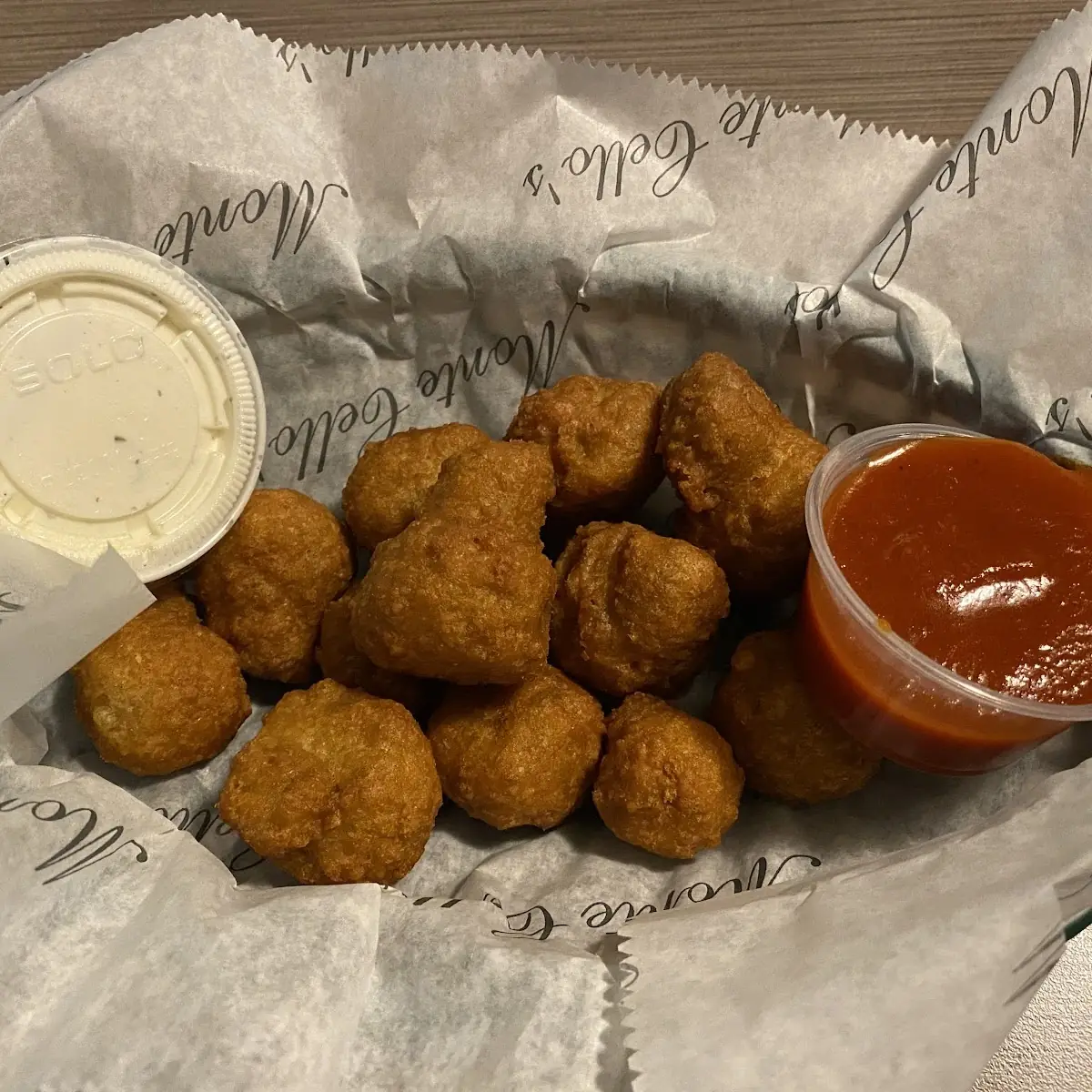 Fried Mushrooms