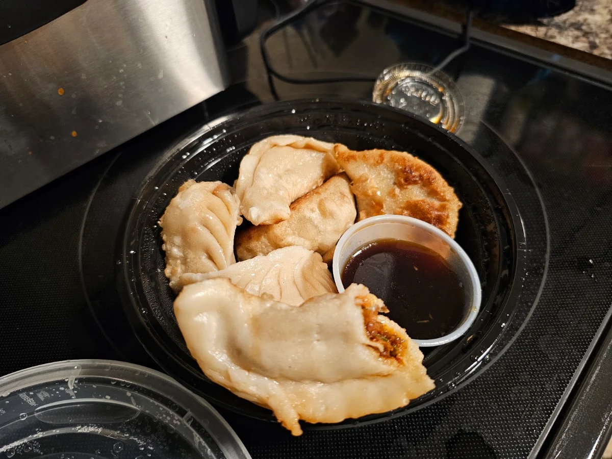 Pan Fried Dumplings