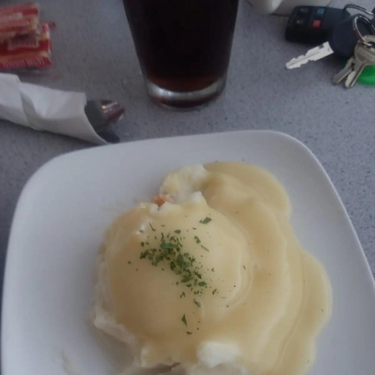 Mashed Potatoes and Gravy
