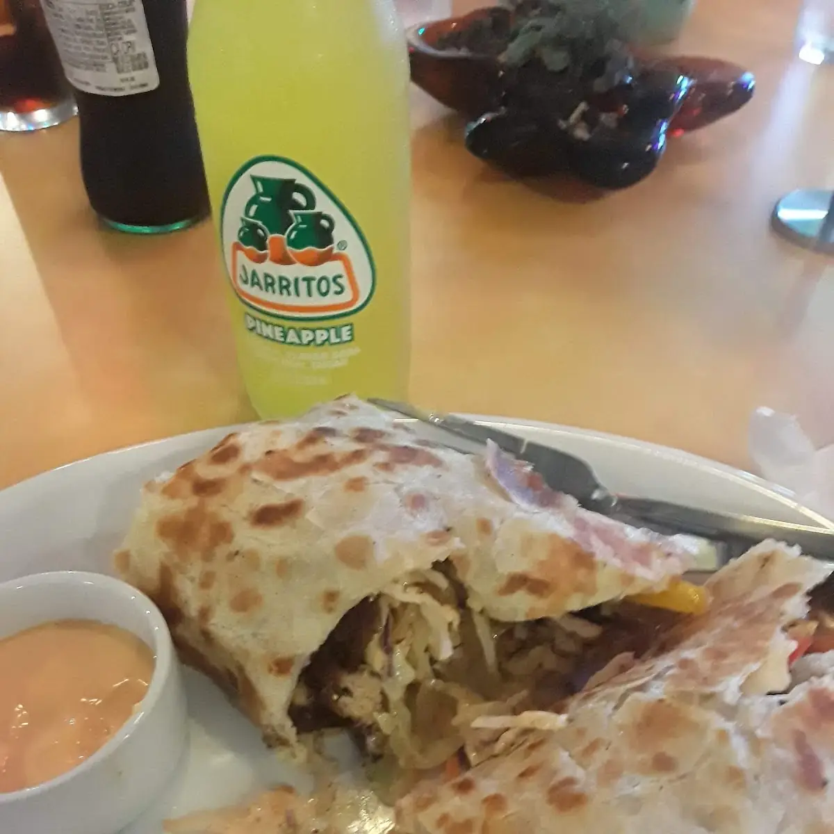Chicken Burrito