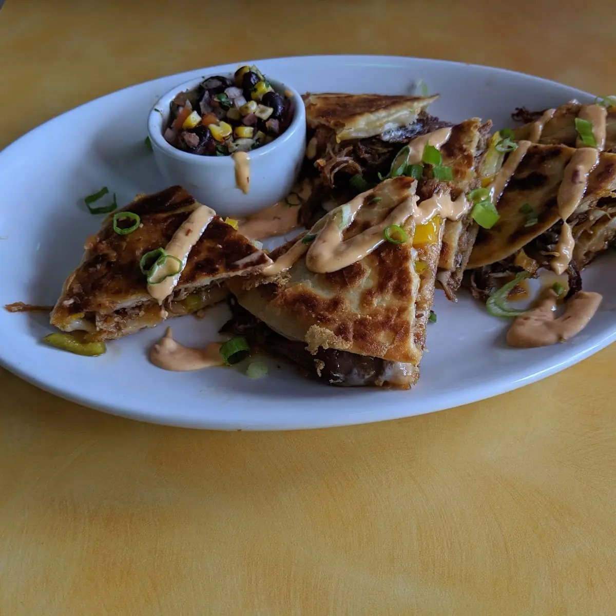 Duck Quesadilla
