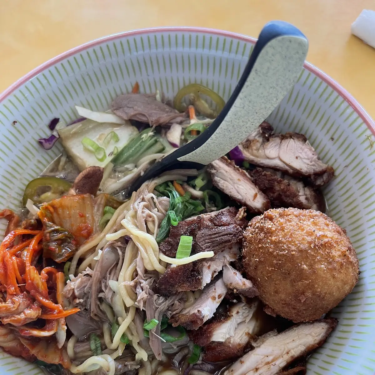 Duck Ramen