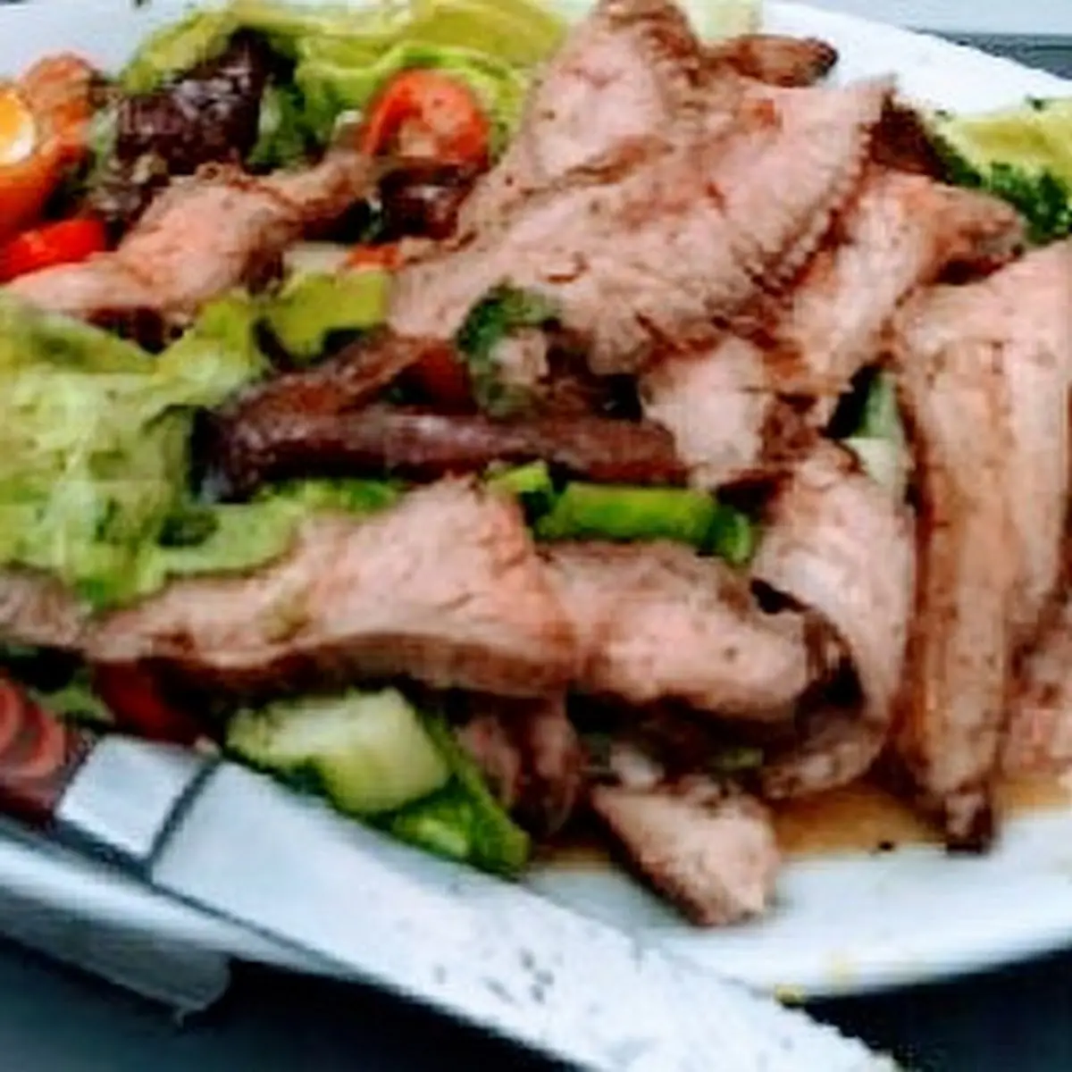Steak Salad