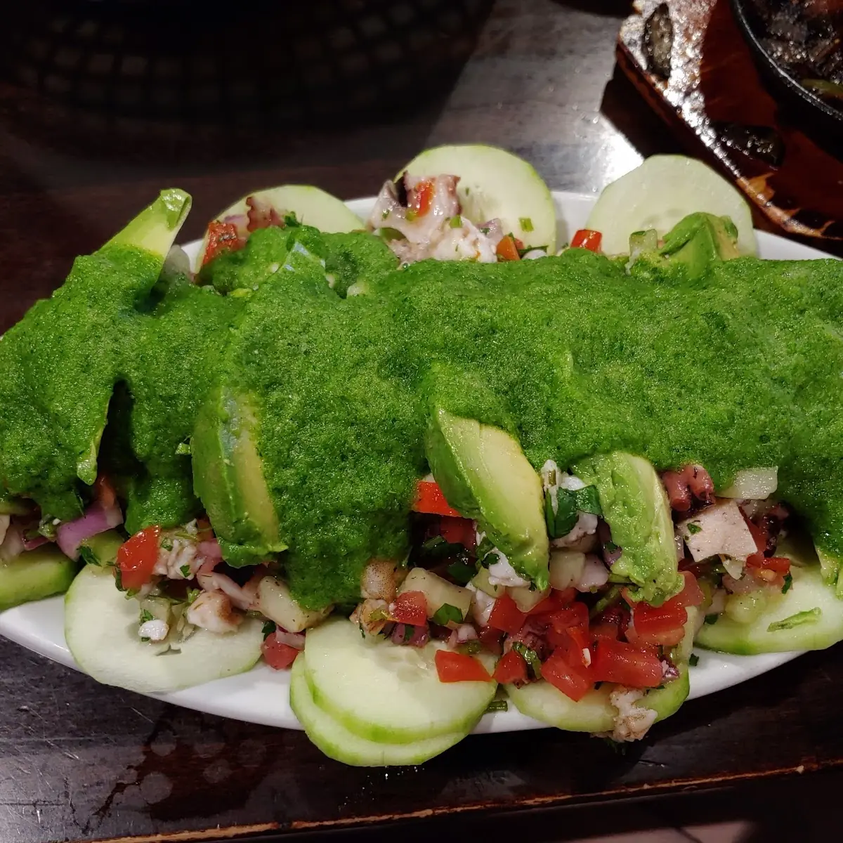 Ceviche Mixto