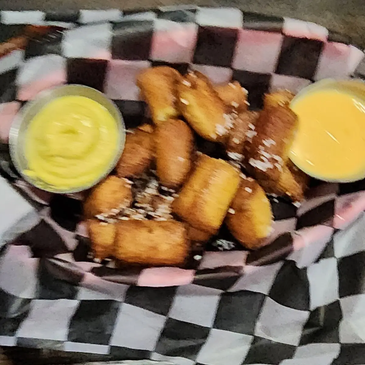 Pretzel Bites