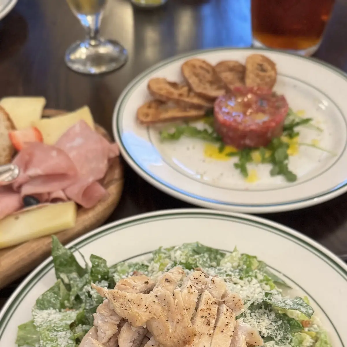 Caesar Salad with Grilled Chicken