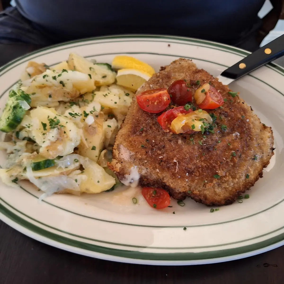 Cucumber Potato Salad