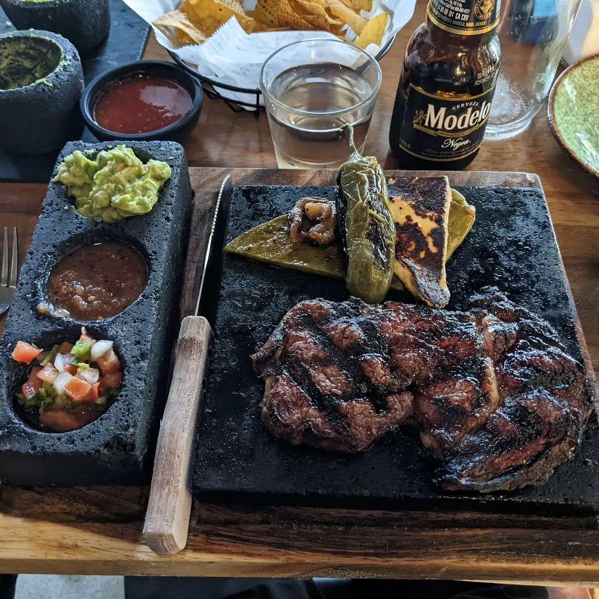Carne Asada Plate