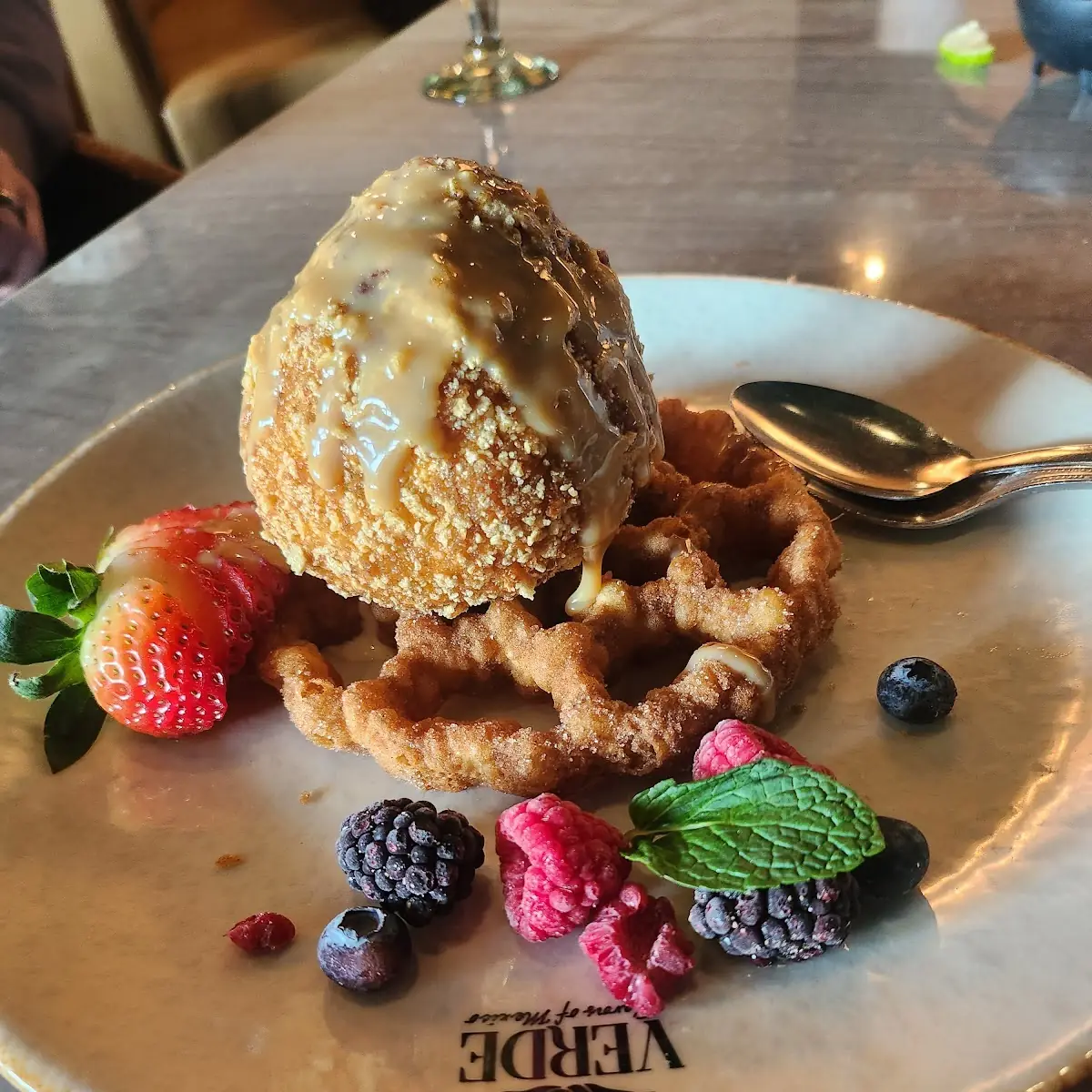 Fried Ice Cream