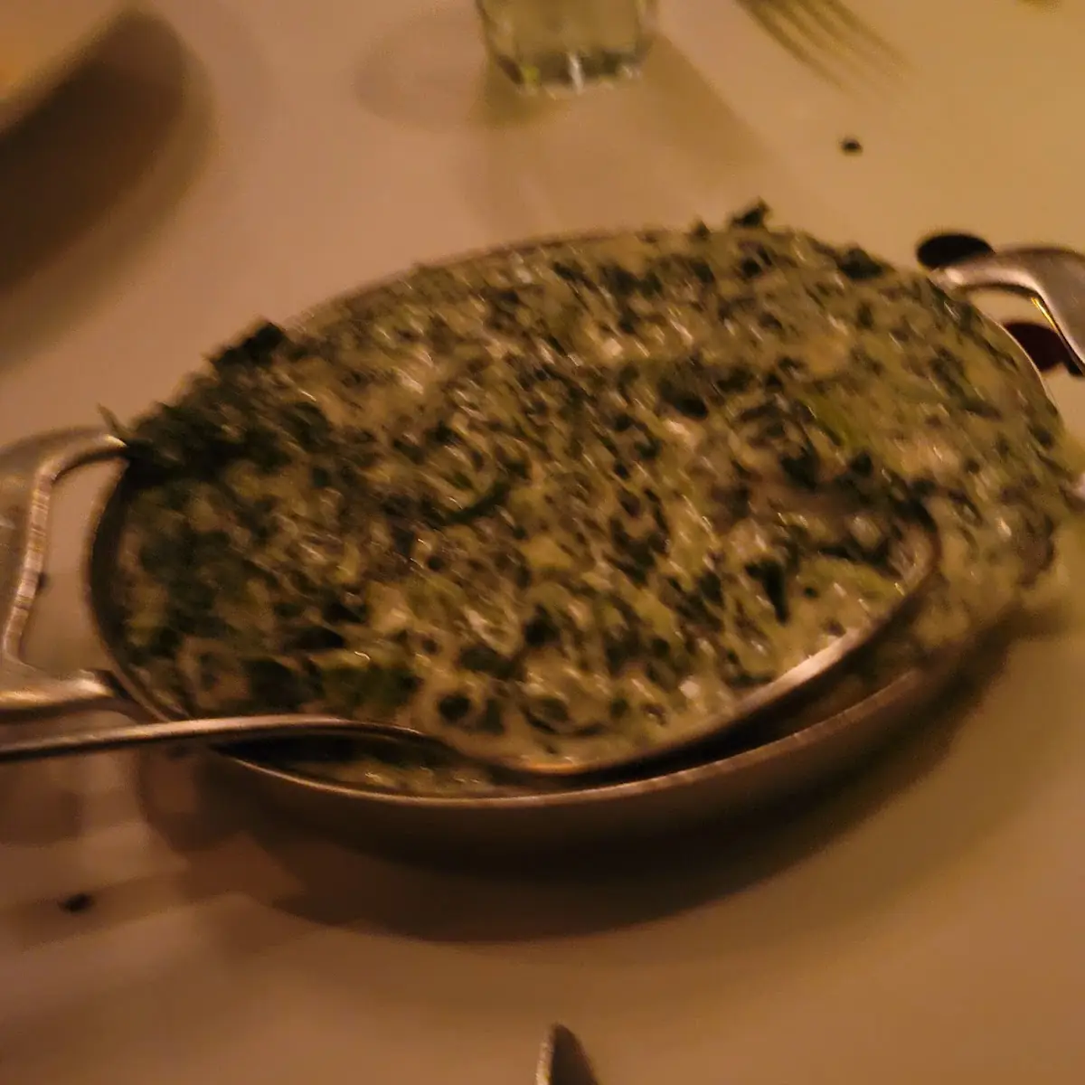 Creamed Spinach