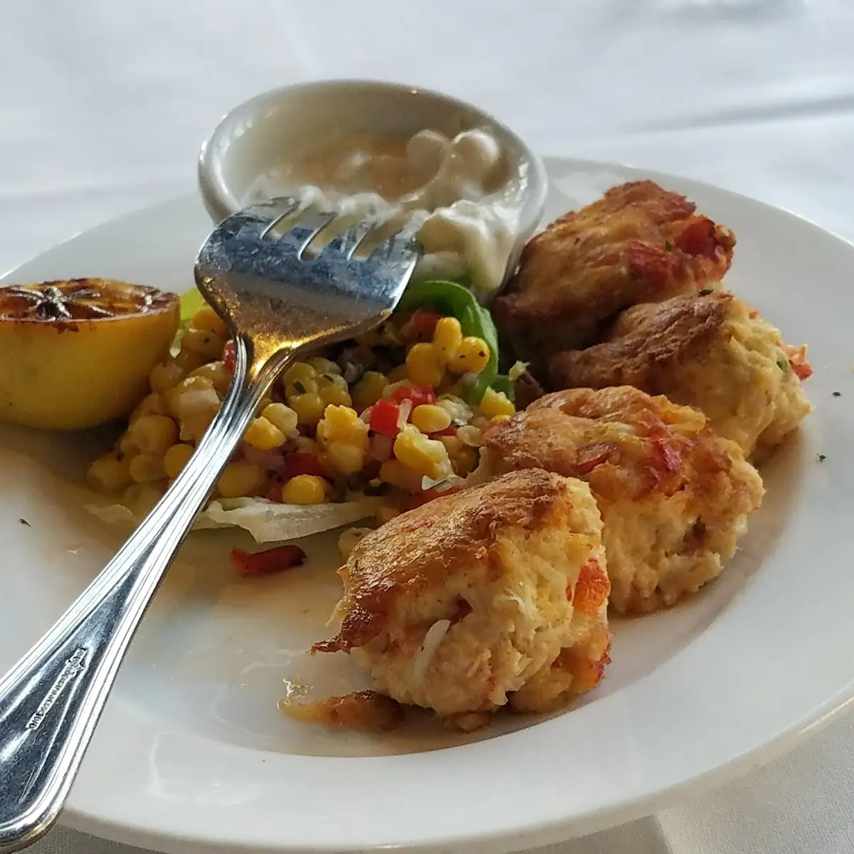 Lobster and Crab Cakes