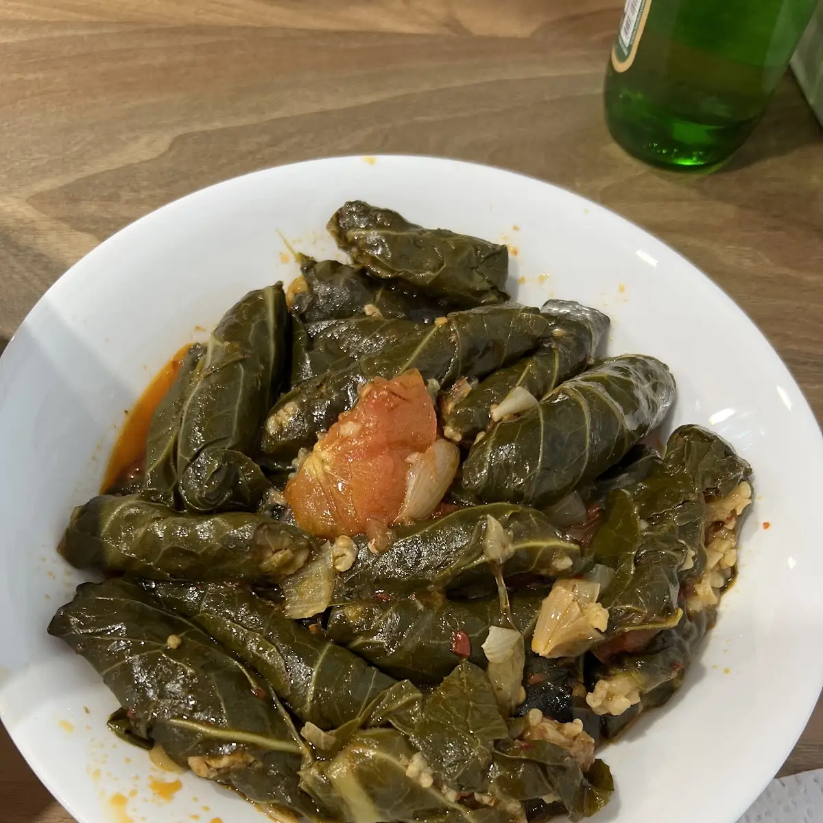 Stuffed Grape Leaves