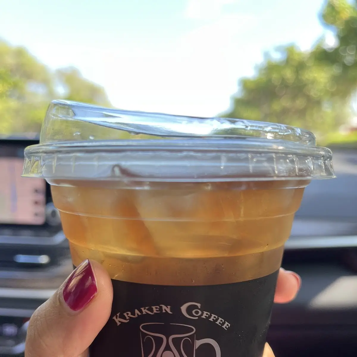Hot Tea 12 Oz