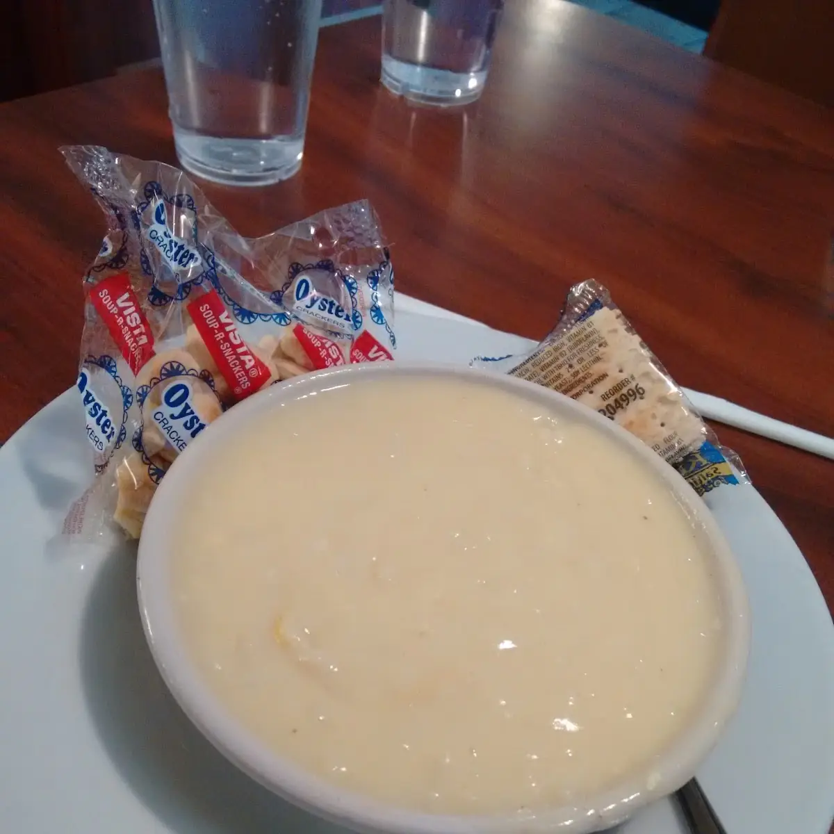 Clam Chowder