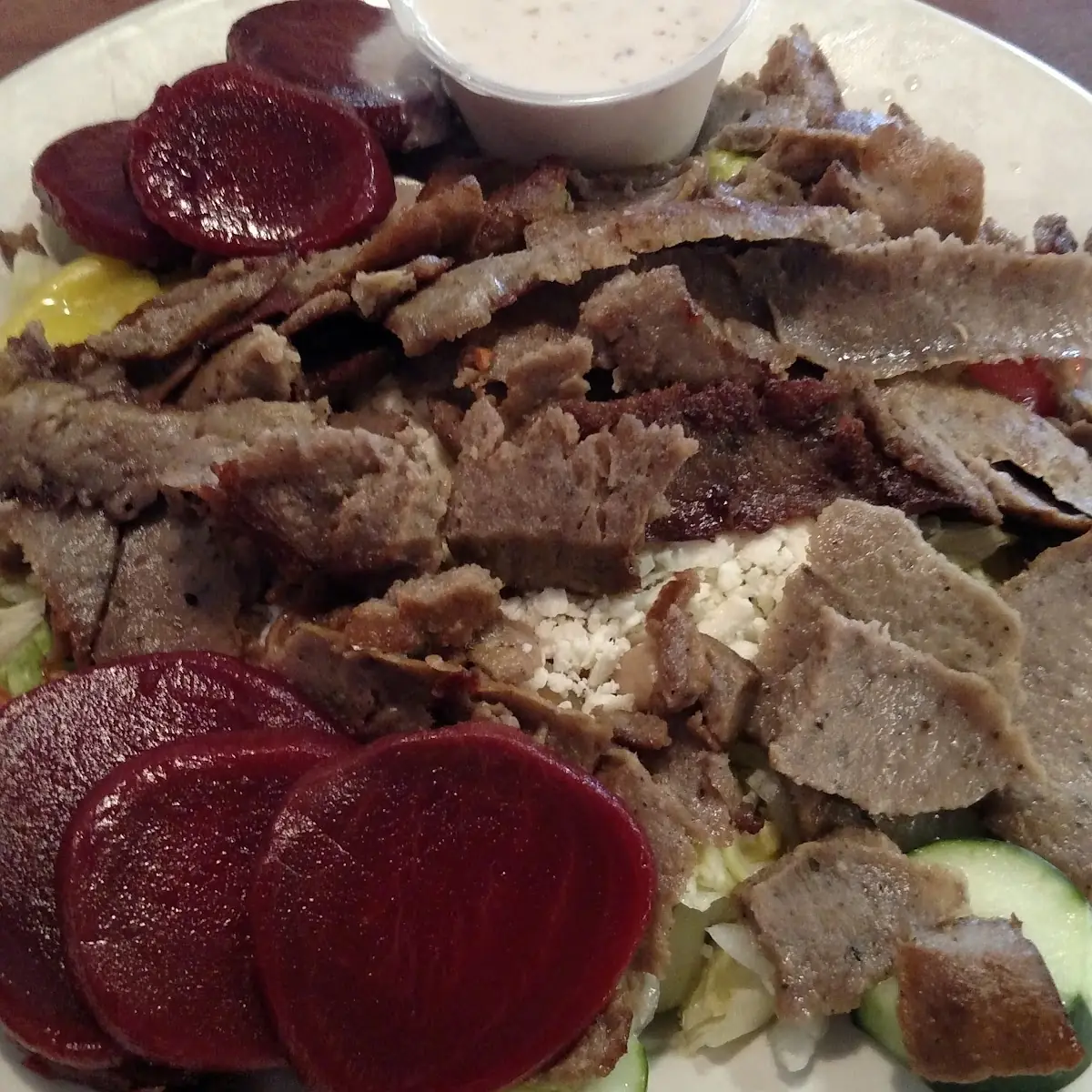 Greek Gyro Salad